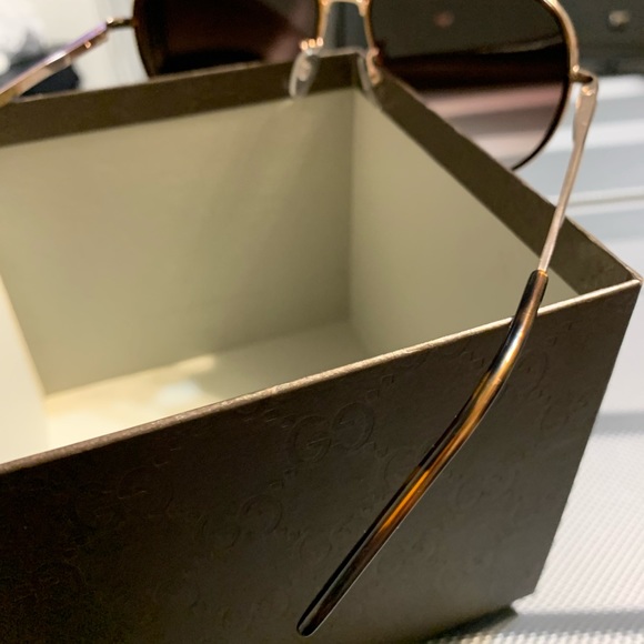 JB Aviator originals Sunglasses goldFrame classic - Picture 8 of 10